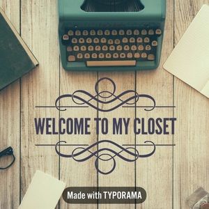Welcome To My Closet